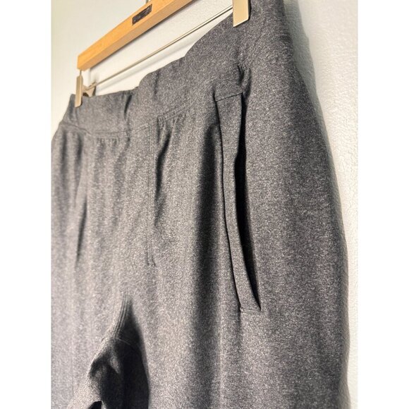 Lululemon Mens Gray Jogger Pants SZ L Casual Stretch Athletic Lounge - Picture 10 of 10